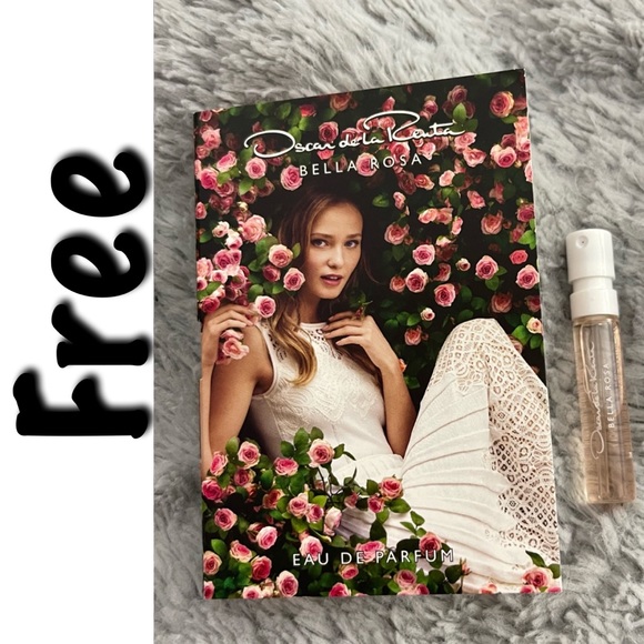 Oscar de la Renta Accessories - ‼️FREE‼️Bella Rosa Oscar De La Renta
